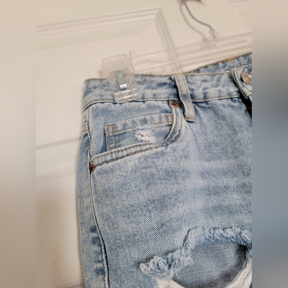 Aero Premium Air High Rise Destroyed Mom Jean Aeropostale - Picture 6 of 12